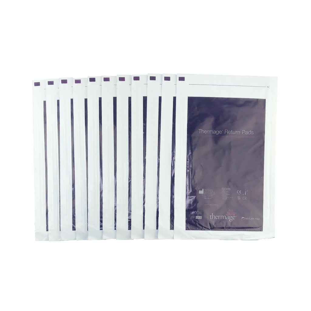Solta Medical Thermage ThermaCool Return Pads TR-2 - 11 Pack EXP2021