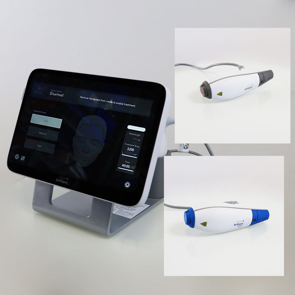 2021 Solta Clear & Brilliant Touch 1440nm Diode Fractional Laser 2 HPs Wrinkles