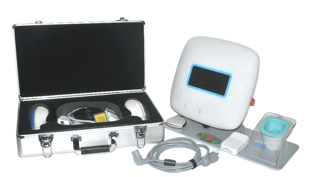 Solta CLEAR & BRILLIANT 1440nm Diode Fractional Laser Console w/2 HandPieces