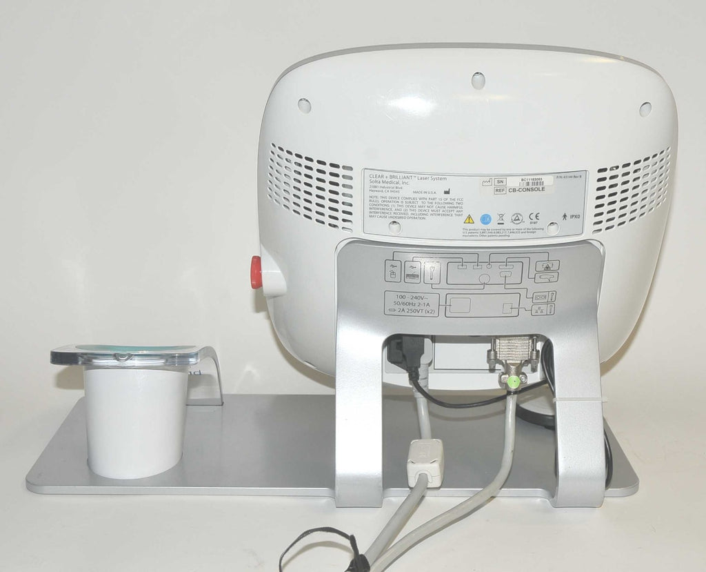 Solta CLEAR and & BRILLIANT 1440nm Diode Fractional Laser 2 HPs Permea Wrinkles