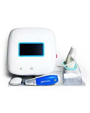 2012 Solta CLEAR & BRILLIANT 1440nm Diode Fractional Laser System w/ Permea