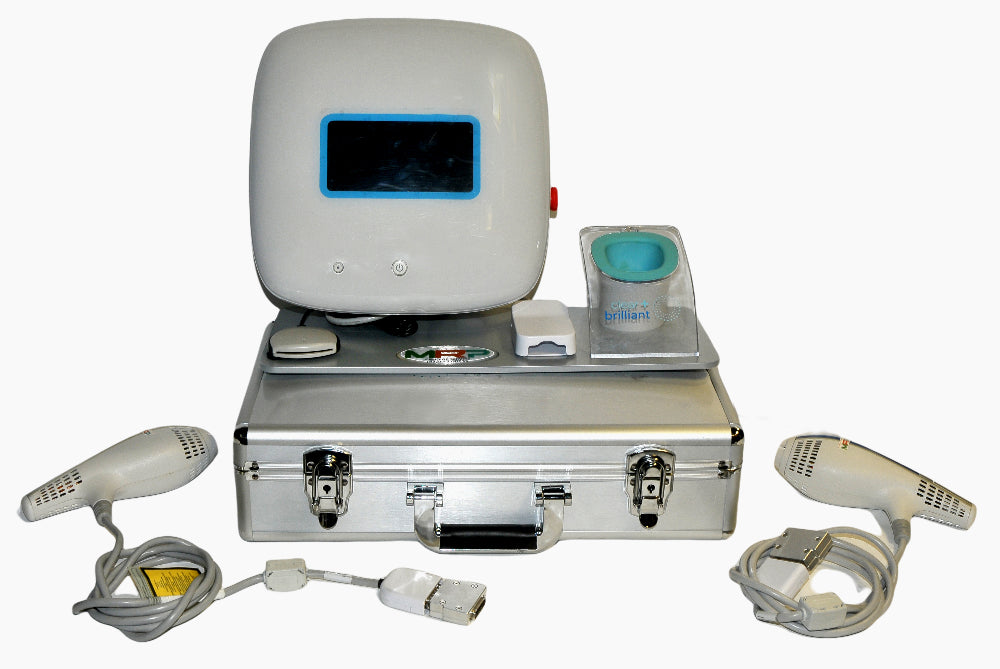 Solta CLEAR & BRILLIANT 1440nm Diode Fractional Laser Console w/2 HandPieces