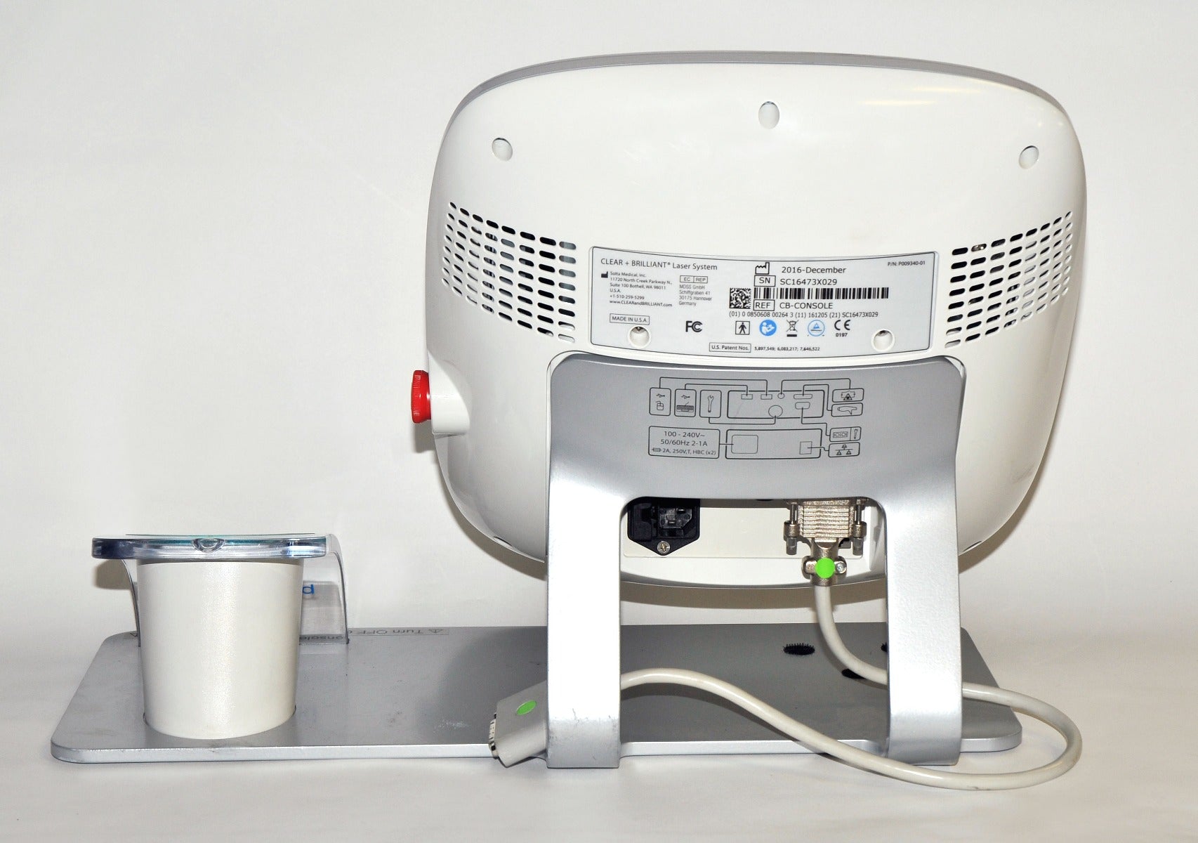 SOLTA Clear & Brilliant Diode 1440 Fractional Skin Resurfacing Acne Pigmentation
