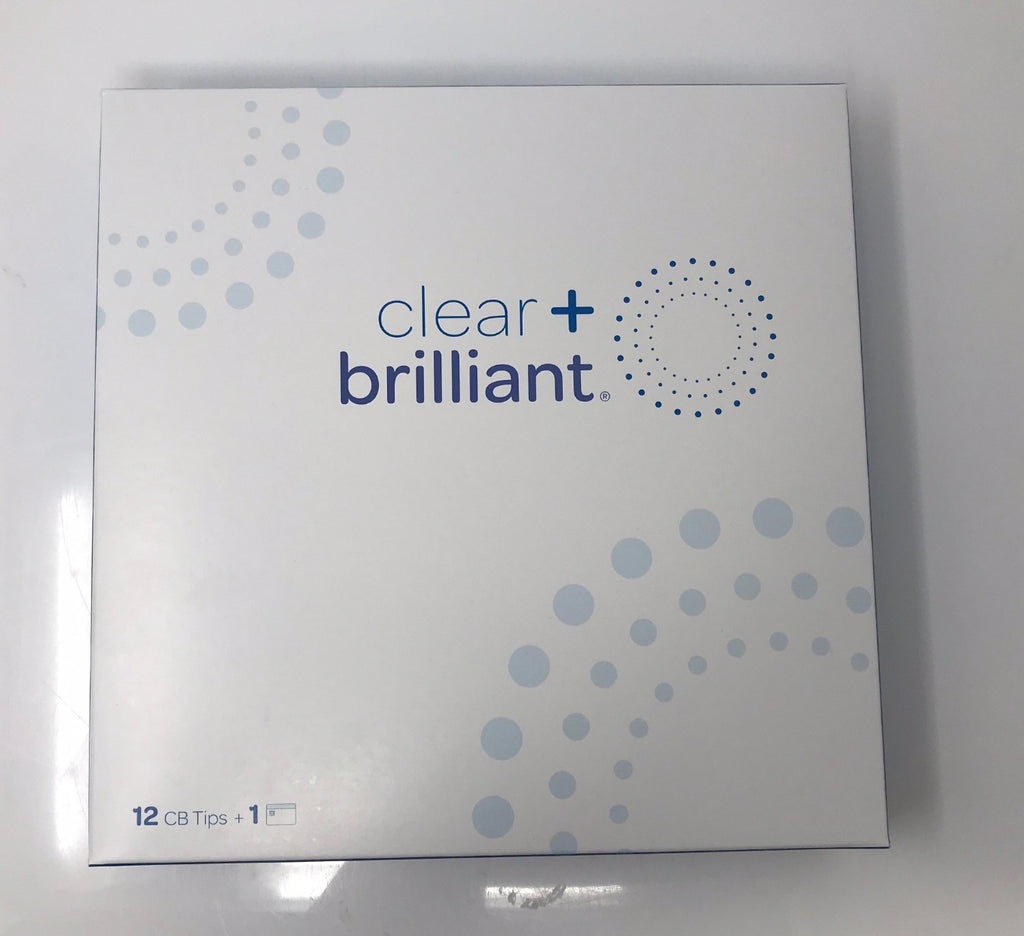 Solta Clear Brilliant Fractional Laser CB Hand Piece Tips 12 Treatment Card