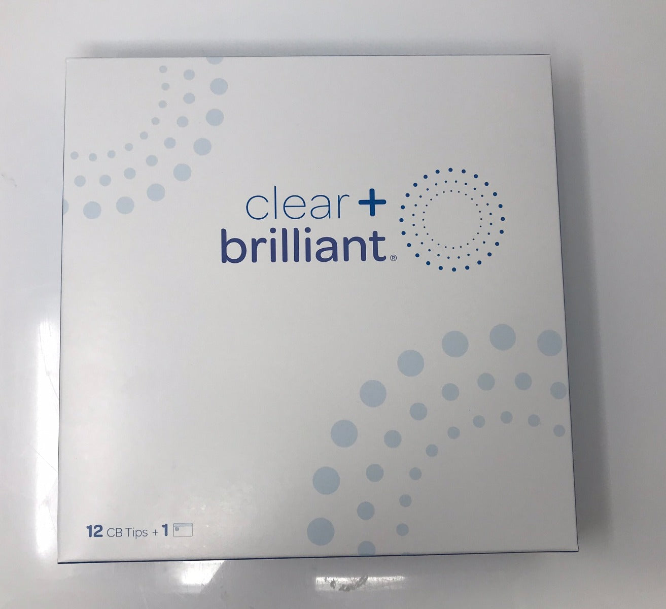 Solta Clear Brilliant Fractional Laser CB Hand Piece Tips 12 Treatment Card