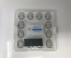 Solta Clear Brilliant Fractional Laser CB Hand Piece Tips 12 Treatment Card