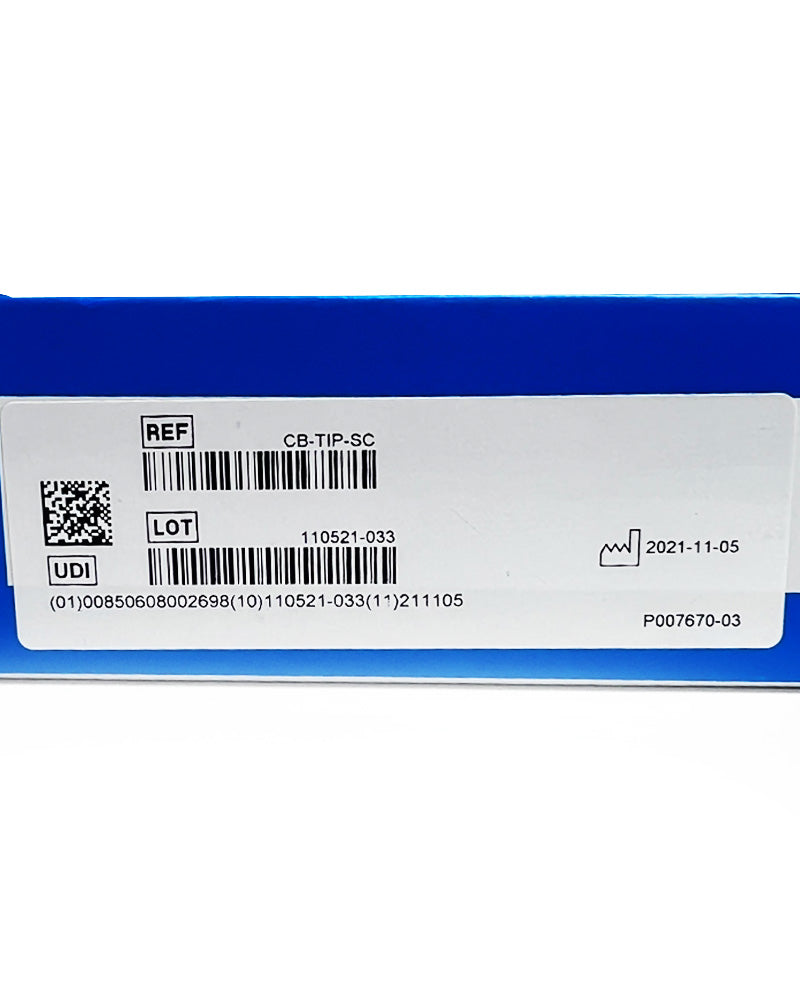 Solta Clear + Brilliant Laser Treatment Tips 12 Pack CB-TIP-SC