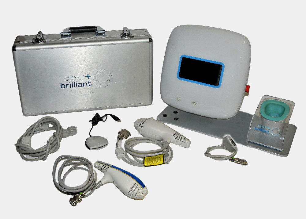 Solta CLEAR & BRILLIANT 1440nm Diode Fractional Laser Permea HandPiece Wrinkles