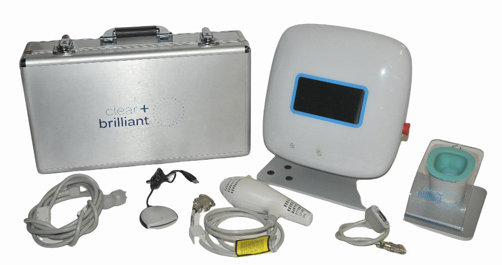 Solta CLEAR & BRILLIANT 1440nm Diode Fractional Laser Permea HandPiece Wrinkles