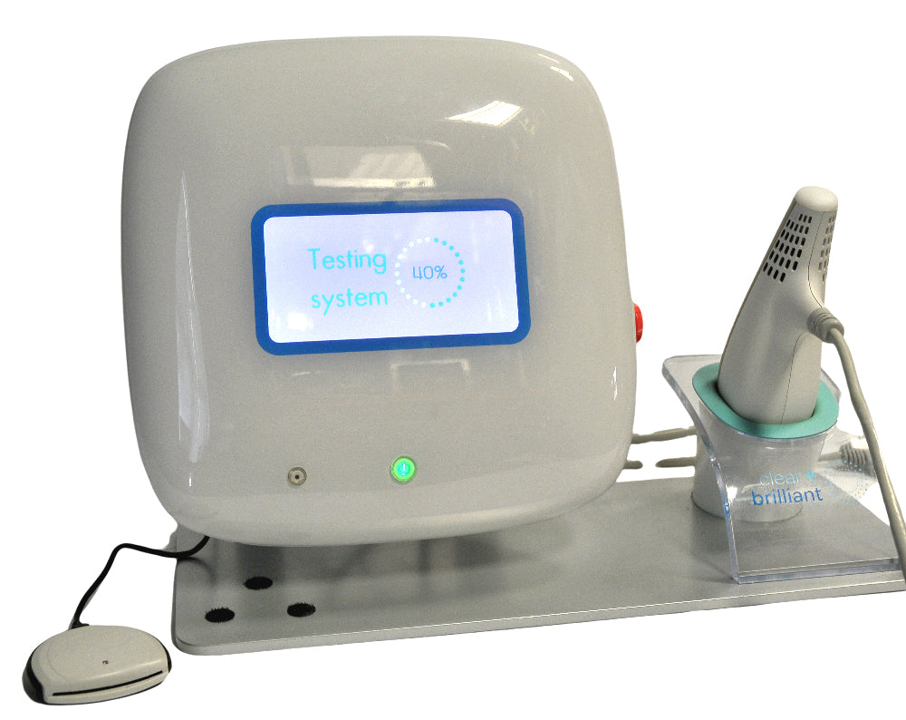 Solta CLEAR & BRILLIANT 1440nm Diode Fractional Laser Permea HandPiece Wrinkles