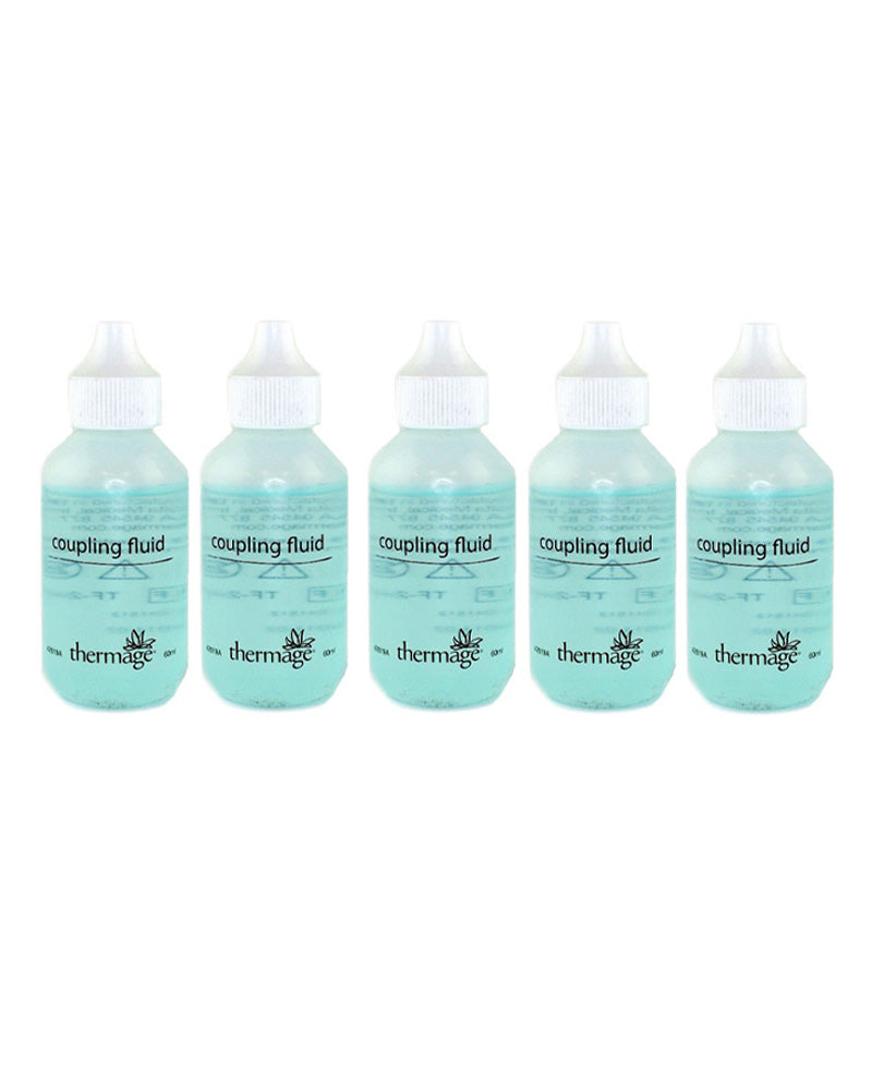 Solta Medical Thermage Coupling Fluid Gel 60mL 5-Pack TF-2-60 EXP 05/2017