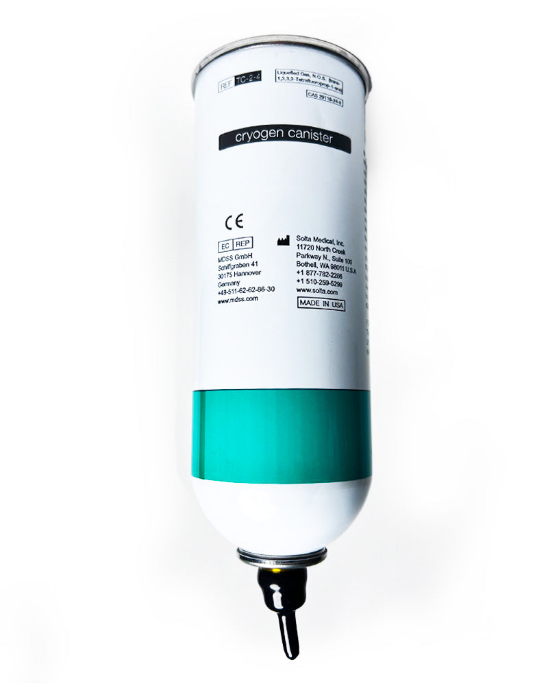 Solta Medical Thermage Therma Cool 15 OZ Cryogen Canister TC-1-4 EXP 09/15/2024