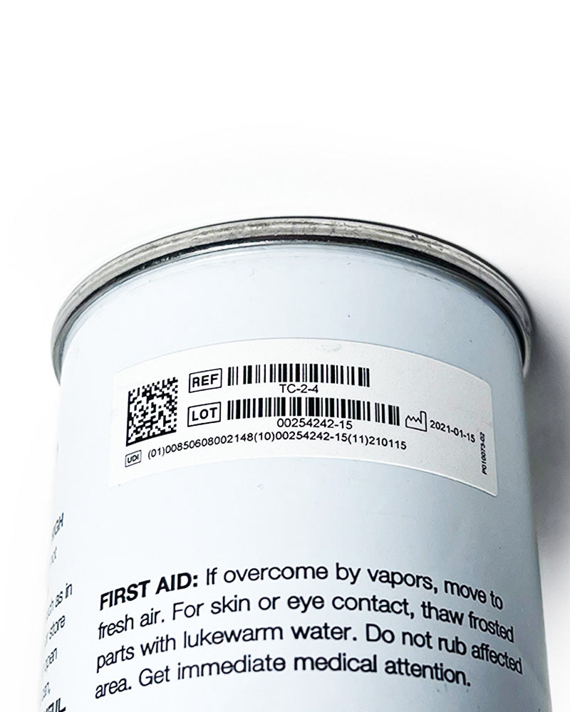 Solta Medical Thermage Therma Cool 15 OZ Cryogen Canister TC-1-4 EXP 01/15/2021