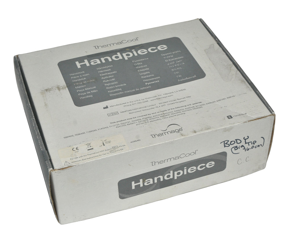 Solta Medical Thermage ThermaCool REF TH-2 RF Handpiece RadioFrequency TG-2A NXT