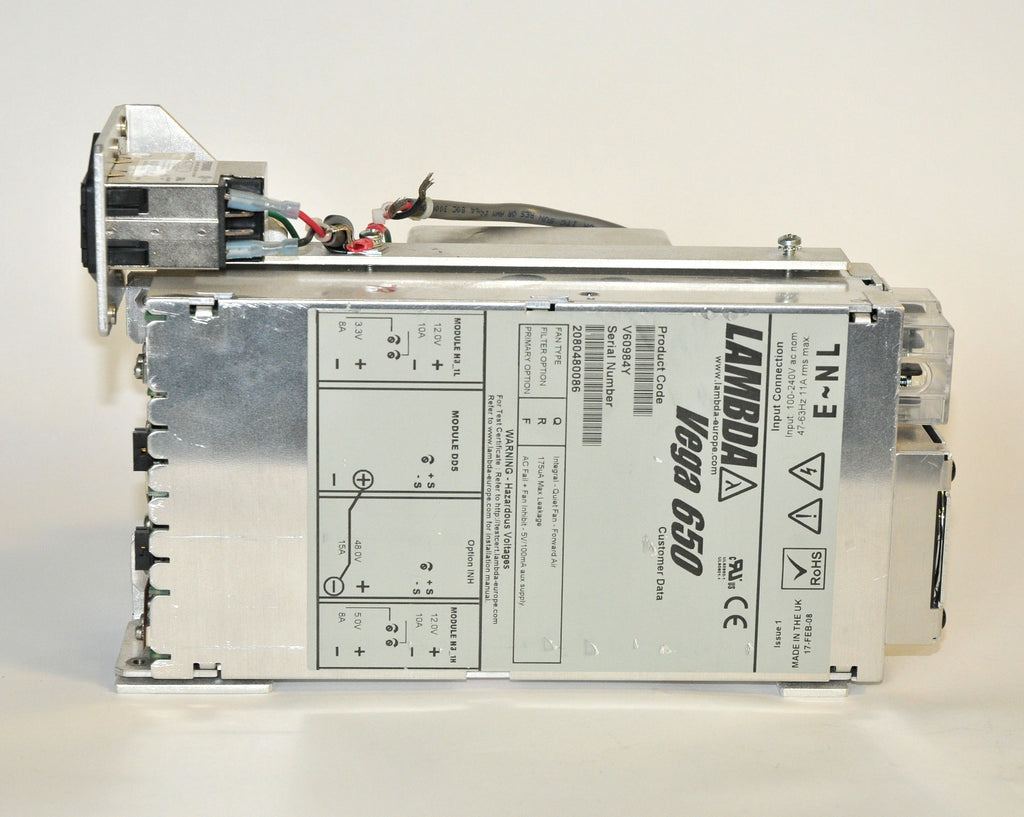 Solta Reliant Fraxel RePair CO2 Laser POWER SUPPLY Electrical PARTS AS-IS