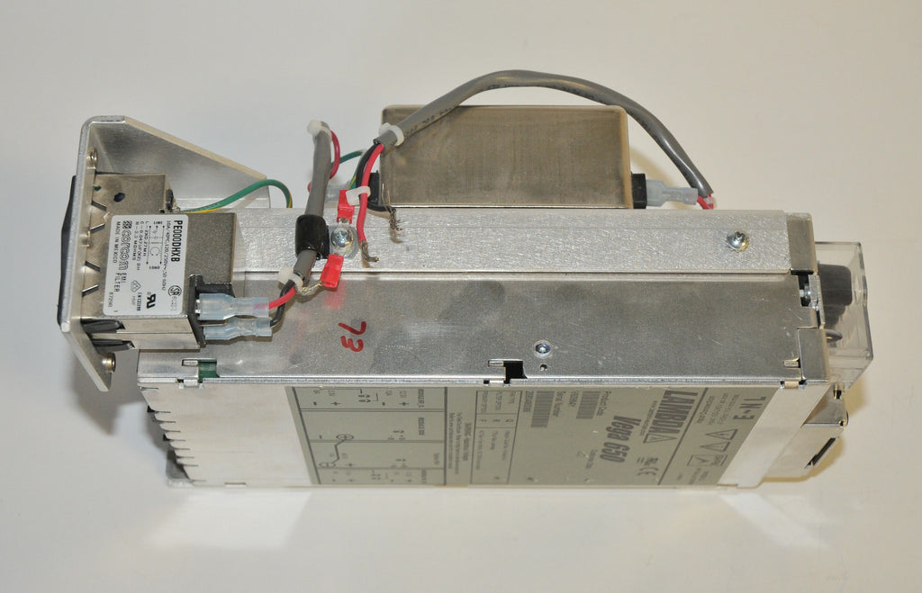 Solta Reliant Fraxel RePair CO2 Laser POWER SUPPLY Electrical PARTS AS-IS