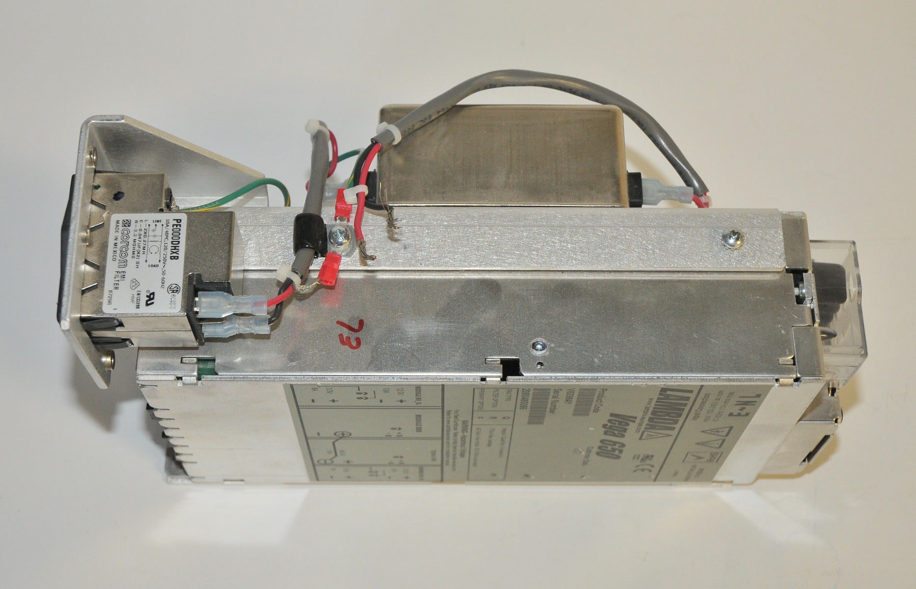 Solta Reliant Fraxel RePair CO2 Laser POWER SUPPLY Electrical PARTS AS-IS