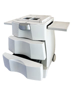 Solta Reliant Fraxel Re:Store SR1500 Dual Base Storage Drawer Rolling Cart