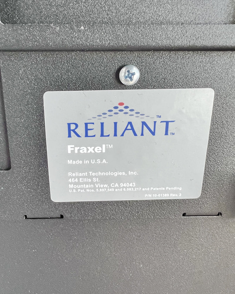 Solta Reliant Fraxel Re:Store SR1500 Dual Base Storage Drawer Rolling Cart