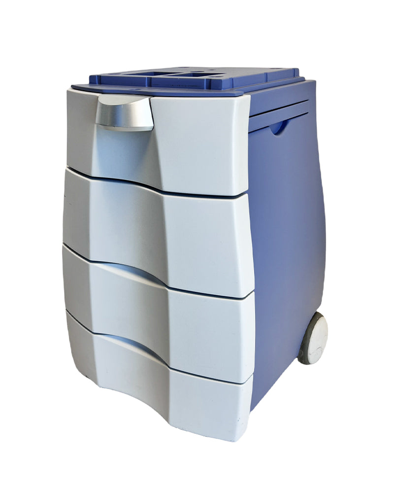 Solta Reliant Fraxel Re:Store SR1500 Dual Laser Base Storage Drawer Rolling Cart