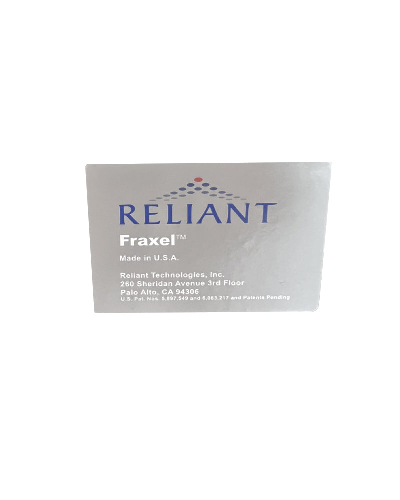 Solta Reliant Fraxel Re:Store SR1500 Dual Laser Base Storage Drawer Rolling Cart