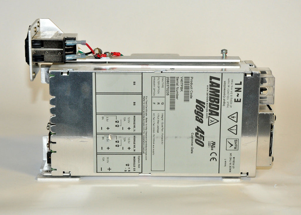 Solta Reliant Fraxel ReStore SR1500 Laser POWER SUPPLY Electrical PARTS Re Store