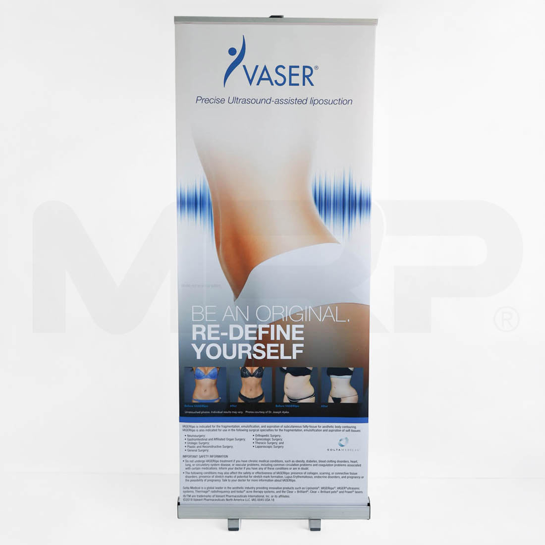 Solta Vaser Precise Ultrasound-Assisted Liposuction Marketing Banner