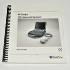 SonoSite M-TURBO Ultrasound System User Guide Manual Operator P07662-03 180 Pgs