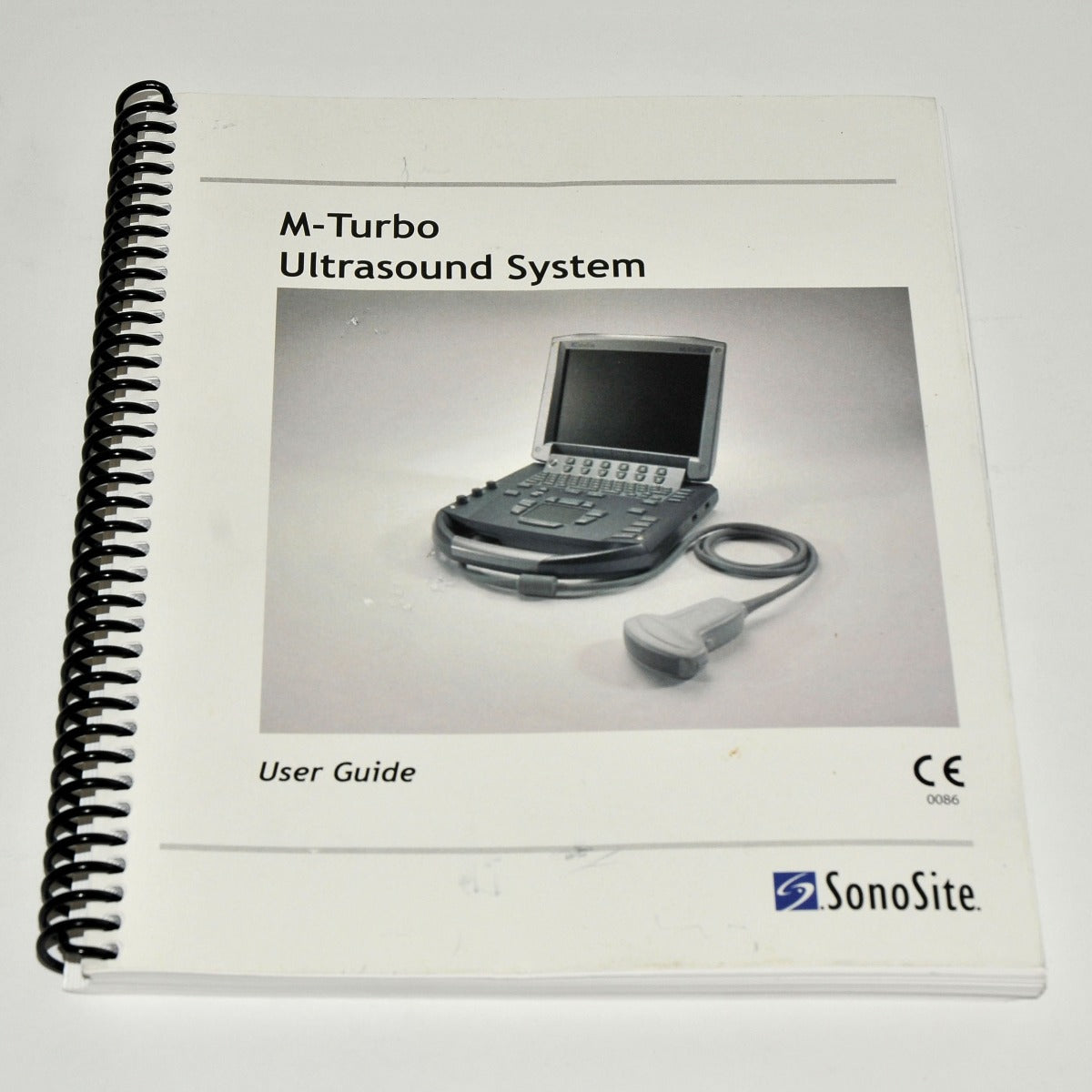 SonoSite M-TURBO Ultrasound System User Guide Manual Operator P07662-03 180 Pgs