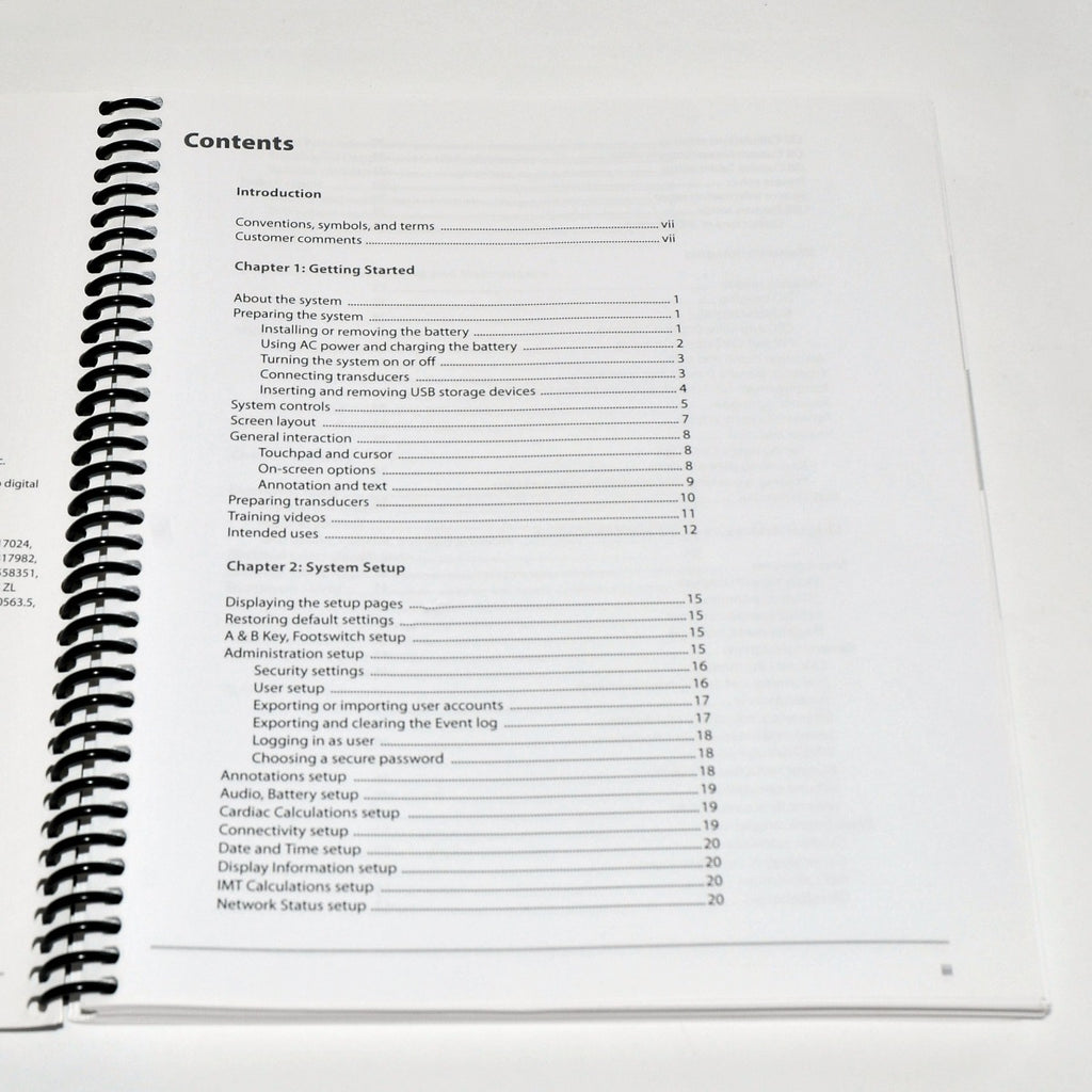 SonoSite M-TURBO Ultrasound System User Guide Manual Operator P07662-03 180 Pgs