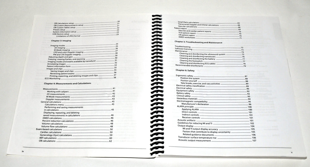SonoSite M-TURBO Ultrasound System User Guide Manual Operator P07662-03 180 Pgs