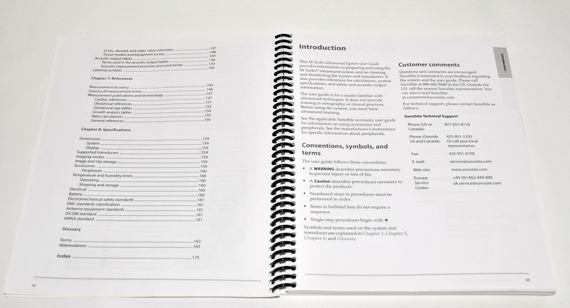 SonoSite M-TURBO Ultrasound System User Guide Manual Operator P07662-03 180 Pgs