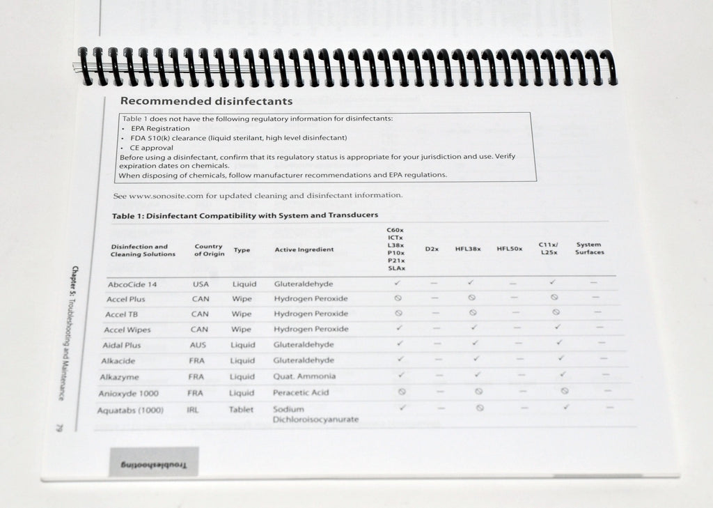 SonoSite M-TURBO Ultrasound System User Guide Manual Operator P07662-03 180 Pgs