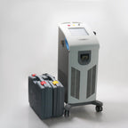 2009 Alma Soprano XL Hair Removal Laser SHR NIR Skin Tightening 2 Handpieces