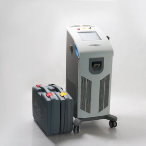 2009 Alma Soprano XL Hair Removal Laser SHR NIR Skin Tightening 2 Handpieces