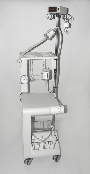 SOUND SURGICAL Technologies VENTX-1 RACK W/ PUMP Cart System Foot Switch Vent X