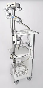 SOUND SURGICAL Technologies VENTX-1 RACK W/ PUMP Cart System Foot Switch Vent X