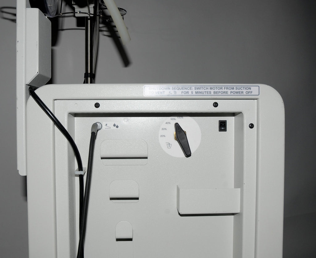 SOUND SURGICAL Technologies VENTX-1 RACK W/ PUMP Cart System Foot Switch Vent X
