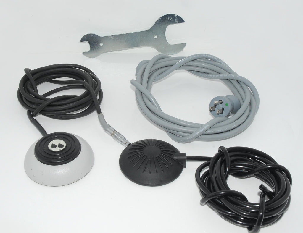 SOUND SURGICAL Technologies VENTX-1 RACK W/ PUMP Cart System Foot Switch Vent X
