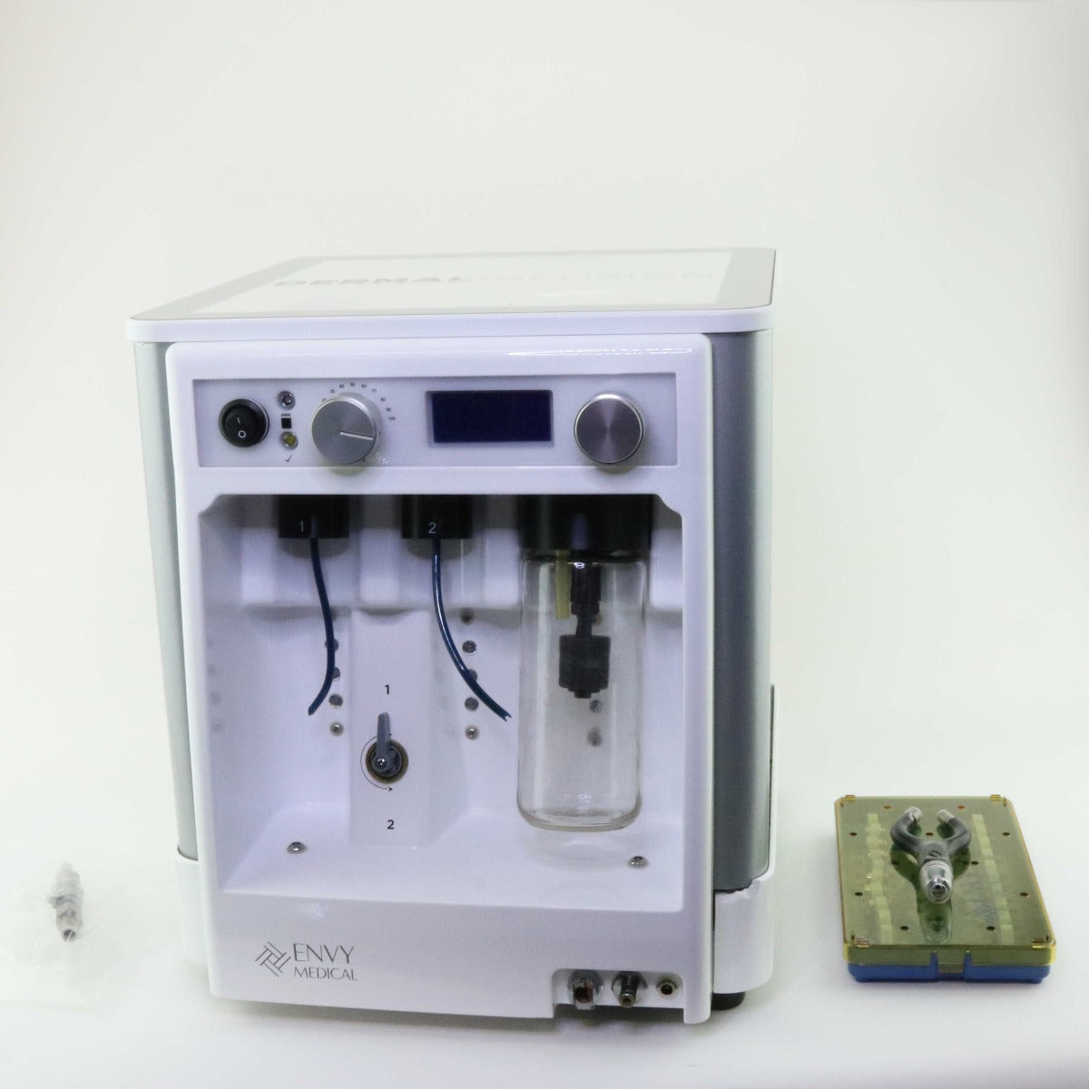 Envy Medical SilkPeel 3 MD SP3 Dermalinfusion Silk Peel w/ Face HP Kit Tips 66h