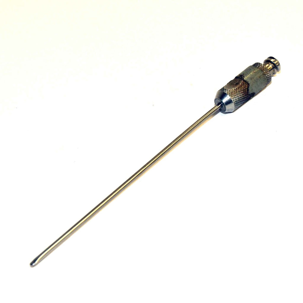 Spatula 2 Port Finesse Tip Microcannula Cannula 10cm/2.1mm 4" LUER Parts