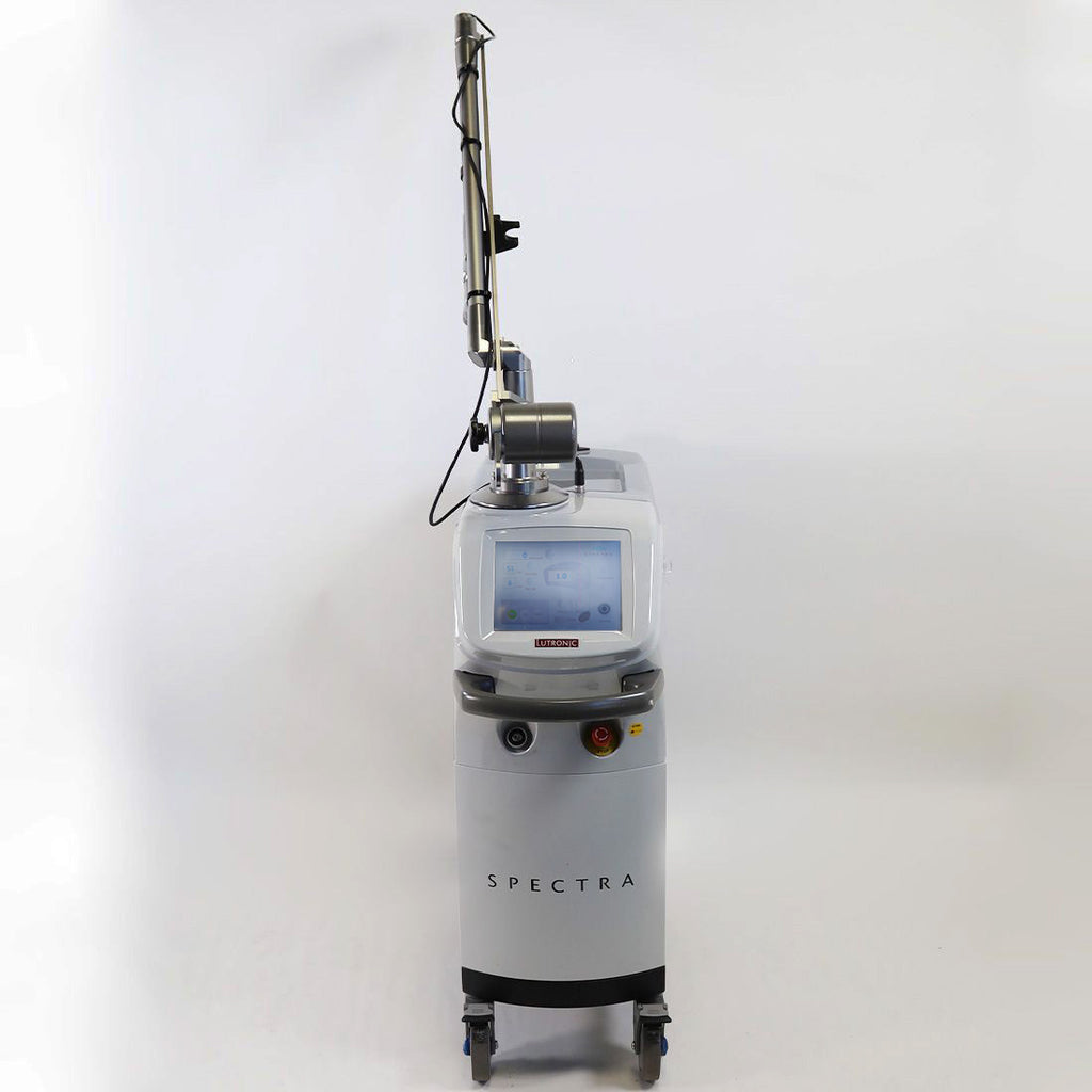 2012 Lutronic Spectra Dual Pulsed Nd Yag Laser Class IV Tattoo Removal System