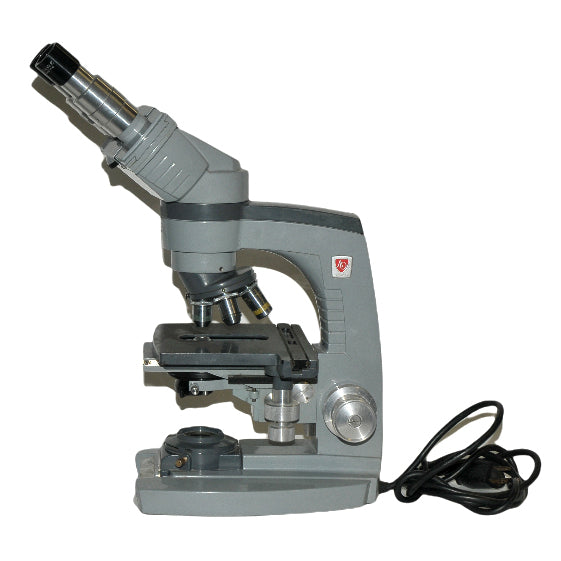 American Optical SPENCER Microscope Binocular 4 Objectives Professional Lab