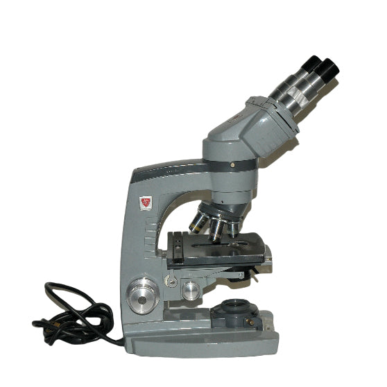 American Optical SPENCER Microscope Binocular 4 Objectives Professional Lab