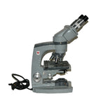 American Optical SPENCER Microscope Binocular 4 Objectives Professional Lab