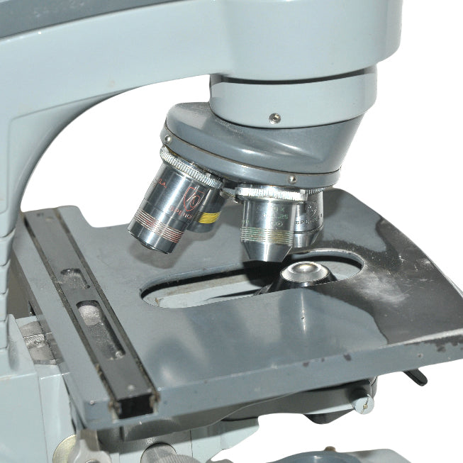 American Optical SPENCER Microscope Binocular 4 Objectives Professional Lab