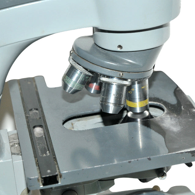 American Optical SPENCER Microscope Binocular 4 Objectives Professional Lab