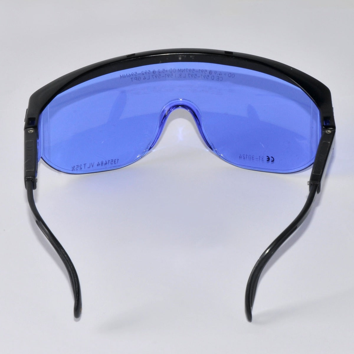 Sperian Dye Laser Safety Glasses Blue Lens 591nm - 597nm Goggles Eye Protection