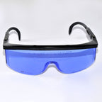 Sperian Dye Laser Safety Glasses Blue Lens 591nm - 597nm Goggles Eye Protection