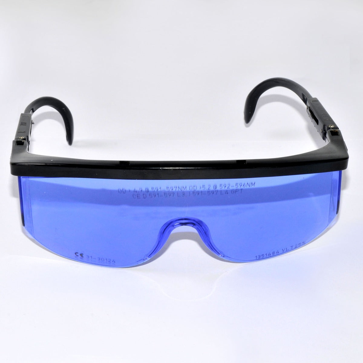 Sperian Dye Laser Safety Glasses Blue Lens 591nm - 597nm Goggles Eye Protection